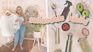 zero waste habits & hacks for Earth Day and BEYOND 🌎