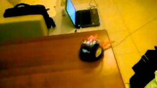 edge detecting robot
