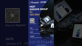 Meet Emdoor Group at CES 2026 | Rugged Tablets & Laptops for Extreme Environments
