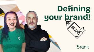 eRank LIVE. Define Your Etsy Shop Brand