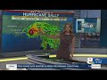 Sally makes landfall as Category 2 hurricane