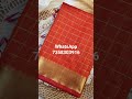 #Mangalagiri cotton saree....# fast delivery available ✈️ online payment 🙏....
