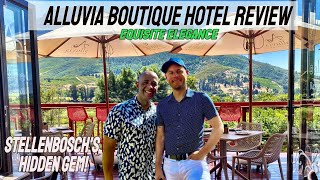 Exquisite Elegance: Alluvia Boutique Hotel Review | Stellenbosch's Hidden Gem!