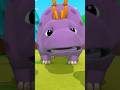 Dinosaur Song #shorts #nurseryrhymes #animalcartoon #kidsmusic