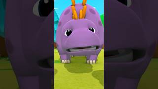 Dinosaur Song #shorts #nurseryrhymes #animalcartoon #kidsmusic