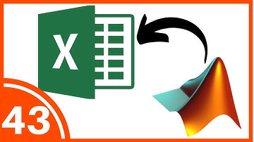 EXPORTAR Matlab a Excel 📤 🤯 [Datos, Tablas, Cell, Matrices] #043