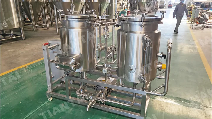TIANTAI 50L Pilot beer making machine for home brew