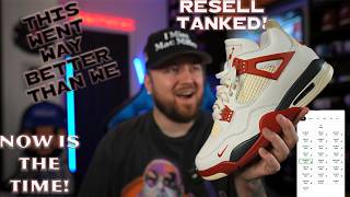 I KNEW THE RUMOR WASN'T TRUE ABOUT THE JORDAN 4 NIGEL SYLVESTER "BRICK AFTER BRICK"! RESELL IS DOWN!
