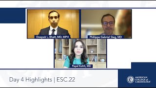 Day 4 Highlights | ESC Congress 2022