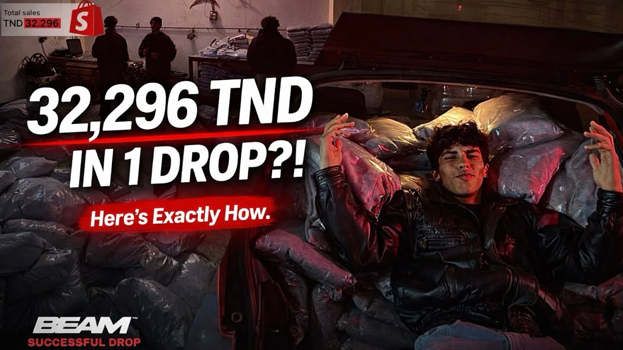 Dakhalt 30,000 DT w omri 19sne🇹🇳 With My Clothing Brand !!