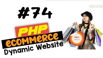 #74 PHP Ecommerce website development | Editing products 3 | MVC OOP - Quick programming