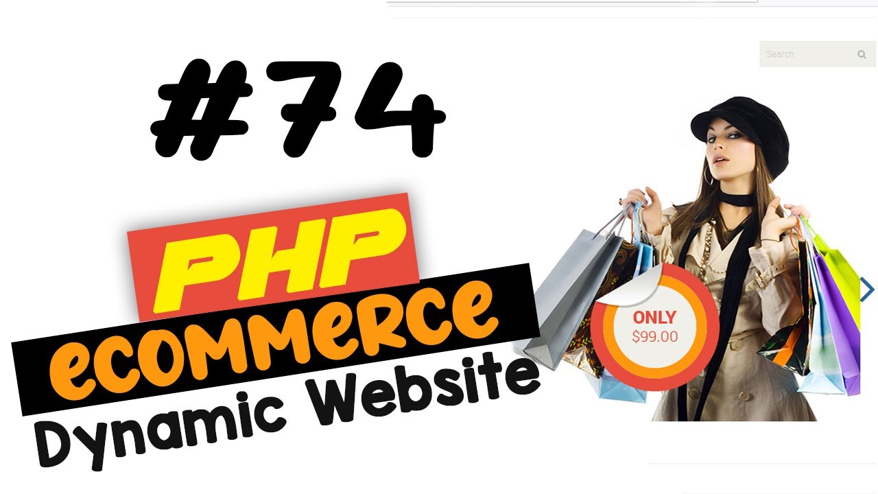 #74 PHP Ecommerce website development | Editing products 3 | MVC OOP – Quick programming