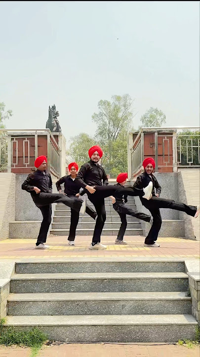 Courtside Karan Aujla Bhangra Video @BhangraZone7