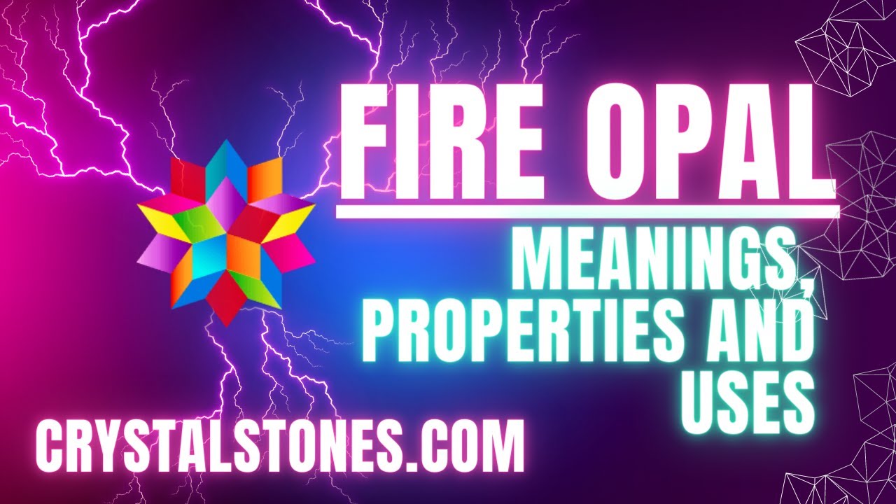 Fire Opal Unleashing the Fiery Elegance of Nature YouTube