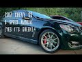 Chevy SS Sedan with full exhuast  (American racing headers)