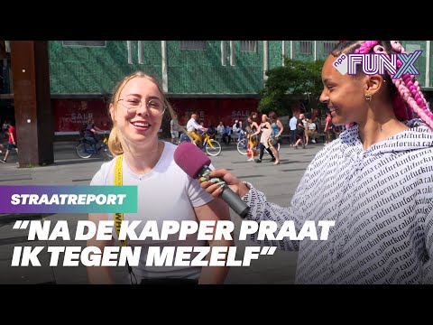 PRAAT JIJ TEGEN JEZELF? | Straatreport