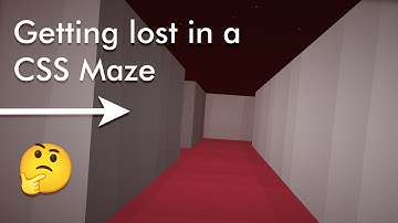 Is it possible to create a retro 3D maze using CSS-ONLY!?