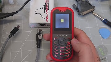 How to Unlock the Alcatel OT-203 with Polar Box 2