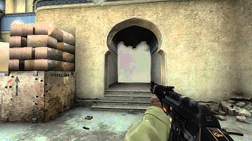 CS:GO Ace through smoke