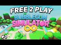 Free 2 play Bubble Gum Sim INFINITY! #0 (Roblox)