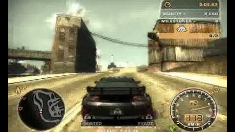 Need For Speed Most Wanted Episode 16: Bounty attempt #6 Part 1