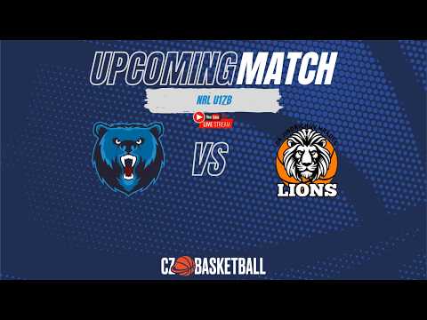 NRL U17B: BK Medvědi Tábor vs Lions Jindřichův Hradec