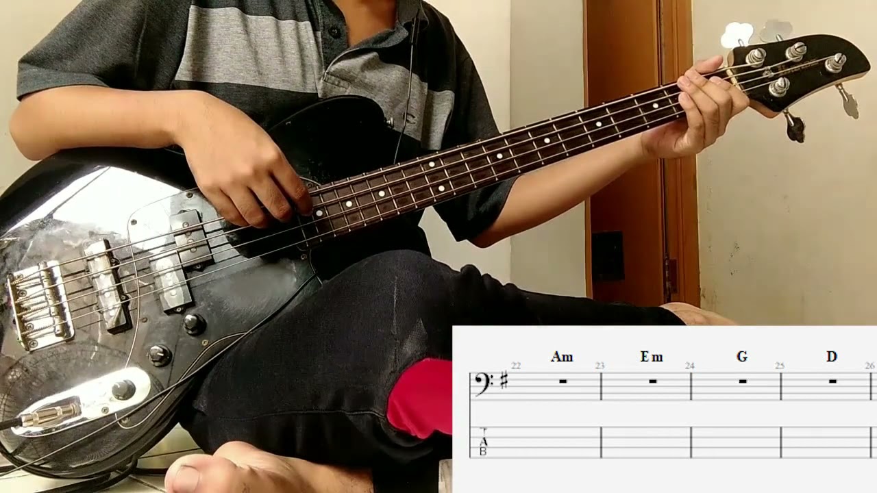 One Day - Imagine Dragons (Bass Cover and Tab)