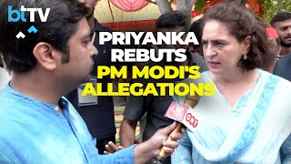 Priyanka Says Rahul Rakes Up PM-Industrialists Nexus