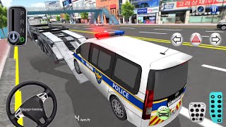 🚓Police cars Shifted to Parking | 3D DRIVING CLASS 2025 | android game play 🔥 screenshot 4