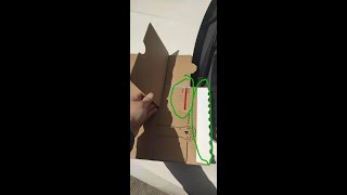 XL model Crash Lock Bottom box with tape applicator and red tear tape Folder Gluer Rolam