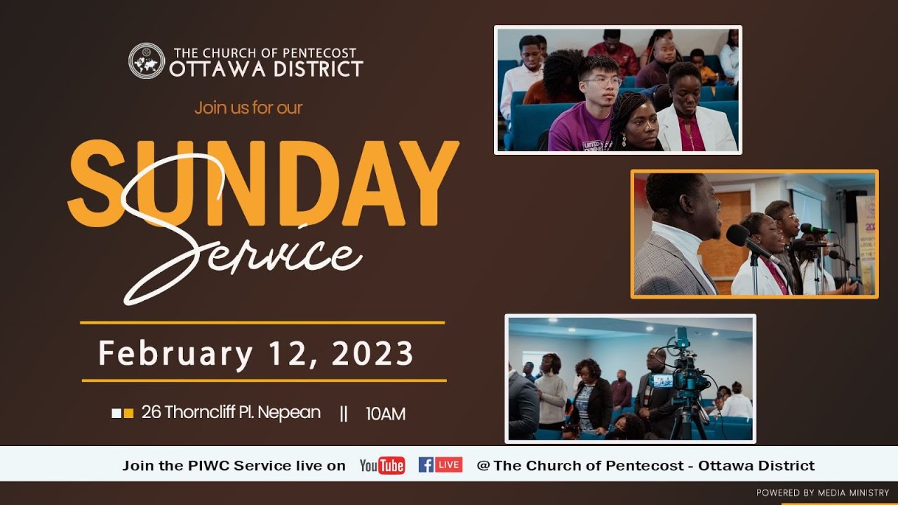 PIWC Ottawa District Service | February 12, 2023 - YouTube