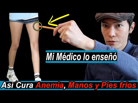 Así tu nunca Tendrás la Anemia y las manos y pies fríos con <strong>esta</strong> manera <strong>simple</strong>