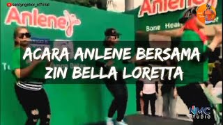 Acara Anlene di duku atas bersama zin Bella Loretta//#senam #dance #zumba 
