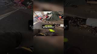 Biker finds a Delivery Robot Struggling and did THIS🤖