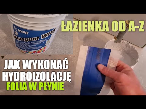 Wideo: Folia Hydroizolacyjna: Folia Hydroizolacyjna Do Podłóg I Basenów, Do Fundamentów I Innych Zastosowań