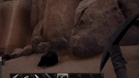 How To Get Coal In Conan Exiles (Tutorial)