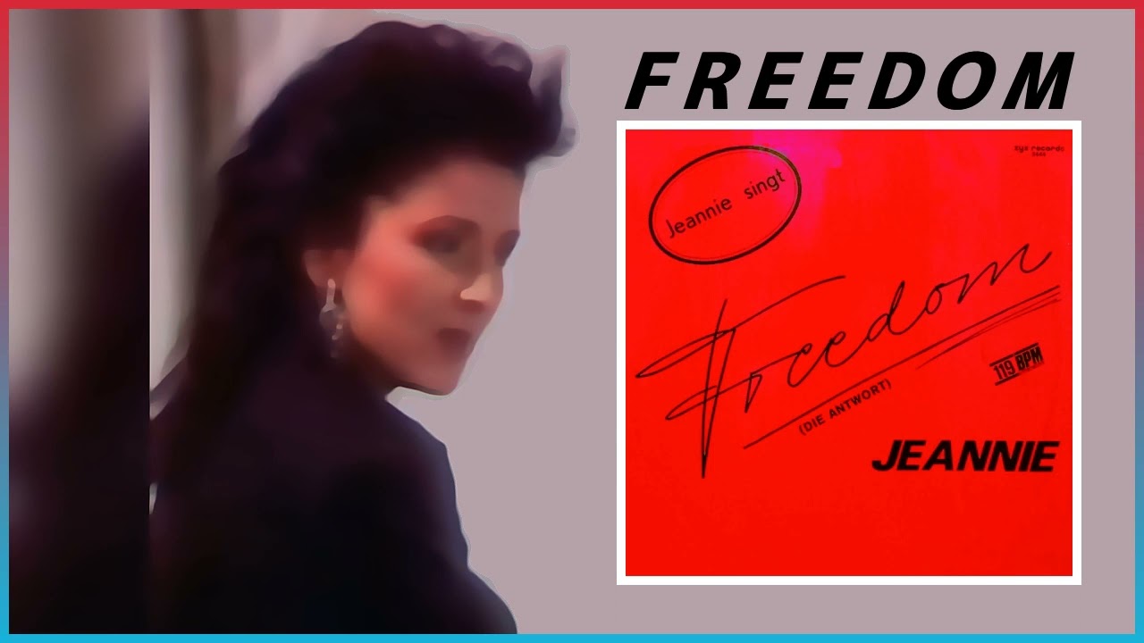 Jeannie - Freedom (Die Antwort) (1986) - YouTube