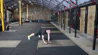SLIDER CIRCLE PLANK