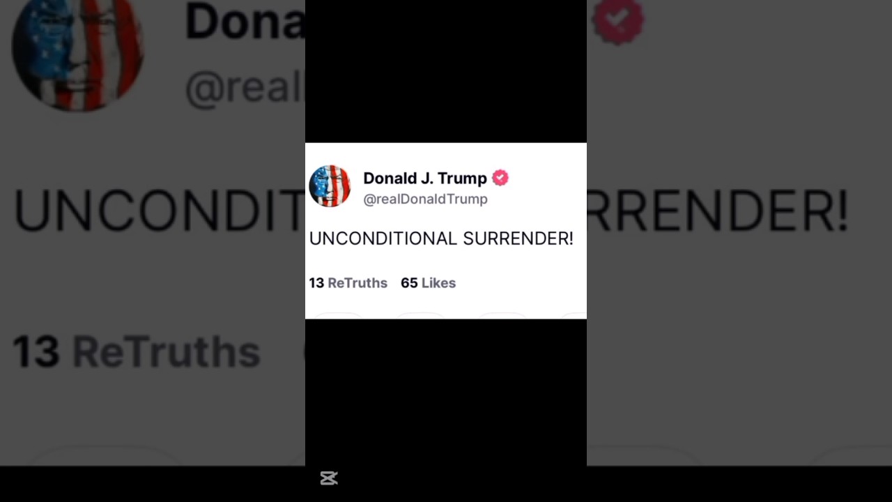 POTUS Trump threatens Iran Again | Iran israel war