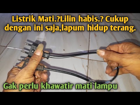 Video: Apakah lampu bisa cepat padam?