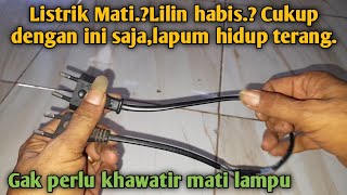 Buat sendiri Lampu sensor tepuk