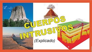 Estructuras IGNEAS INTRUSIVAS (Cuerpos Intrusivos) 🌋 screenshot 3