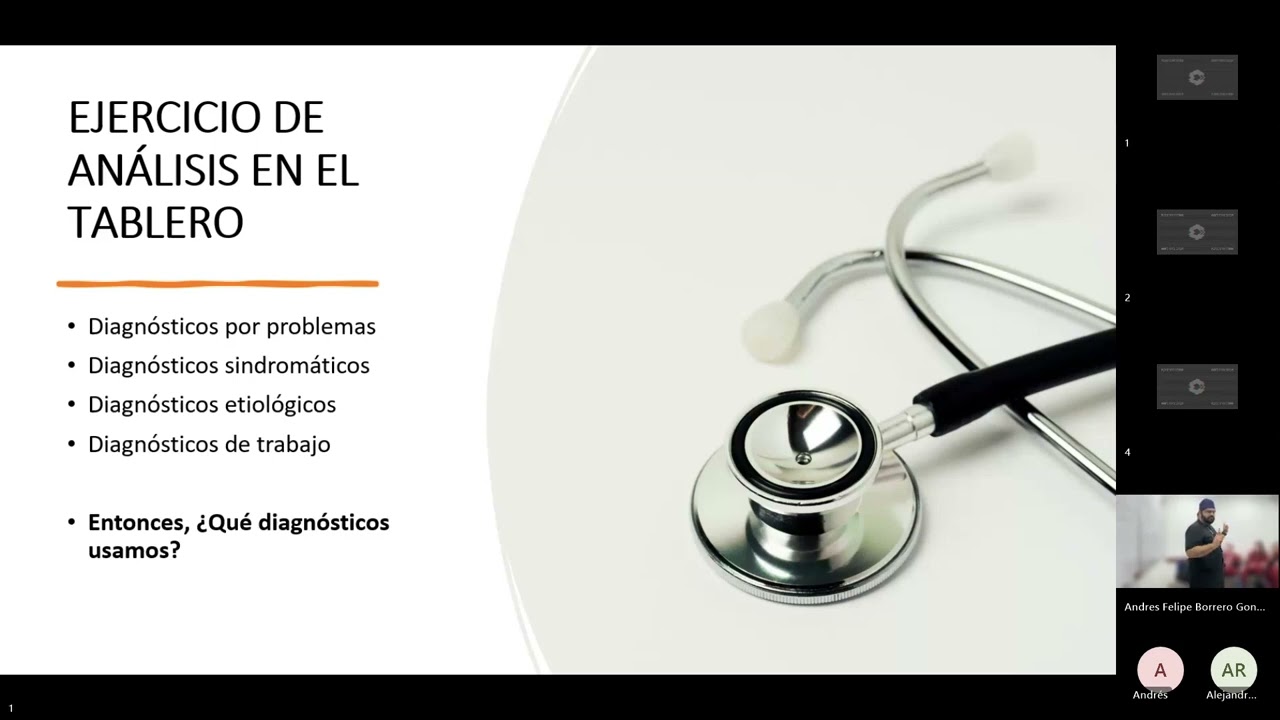 Clase Semiología 1 - Generalidades del análisis clínico