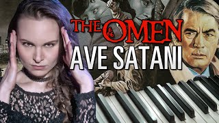 Ave Satani (Piano cover) - The Omen Main Theme (1976) - Jerry Goldsmith | Katja Savia