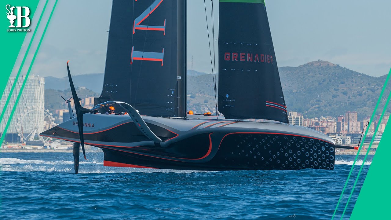 Easing Into It With RB3 | 3rd May | America's Cup