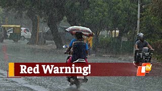 Odisha Weather Update: Monsoon Enters State; Red Warning Issued | OTV News