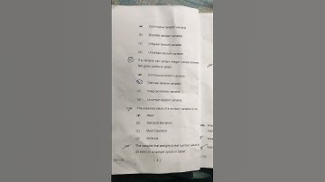 BCA 3rd SEMESTER (2023) PROBABILITY AND STATISTICS #shortsvideo #virl #knwoledge #studymaterial