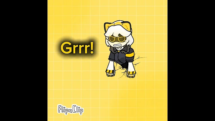 V stuck in a wall | Animated murder drones meme