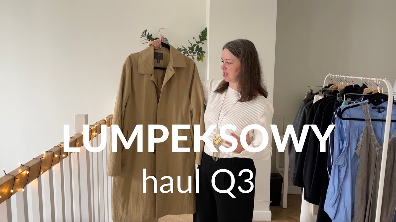 Lumpeksowy HAUL ☀️🍁 Q3