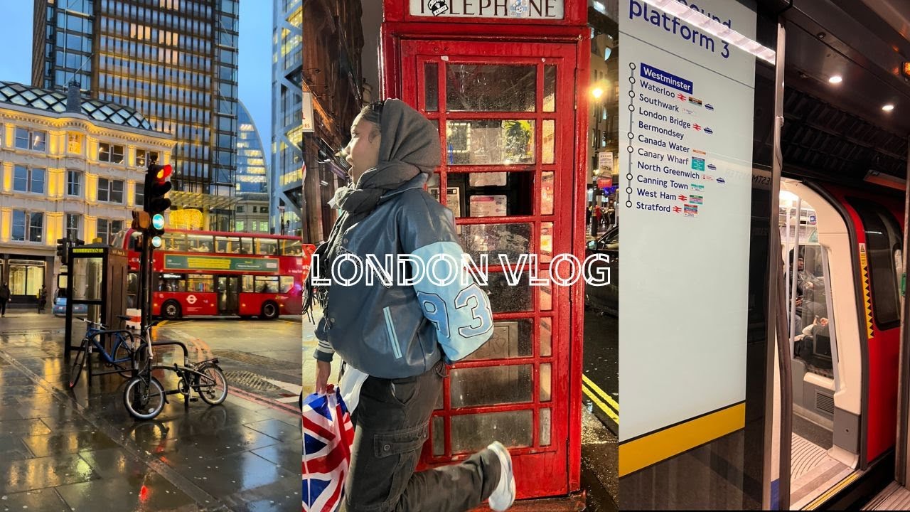 VLOG : NOËL À LONDON ET FINALE DE COUPE DU MONDE